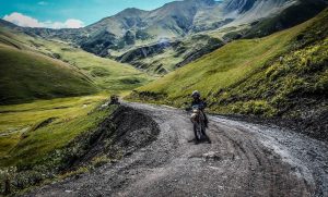 Top five adventure motorbikes