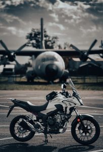 Off-road Motorbike. Honda CB500X