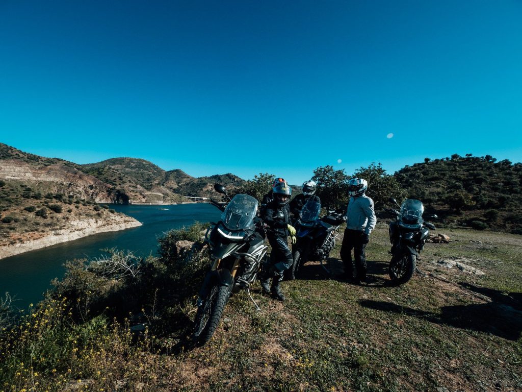 Triumph Andalucía tour