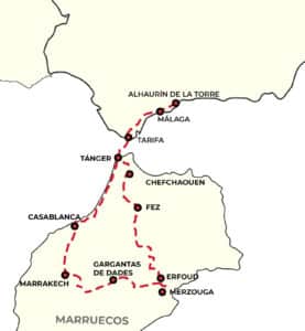 Tour Guiado en Moto por Marruecos