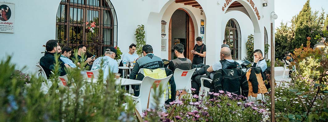 Tour moto autoguiado Andalucía Este — Málaga, Granada, Almería
