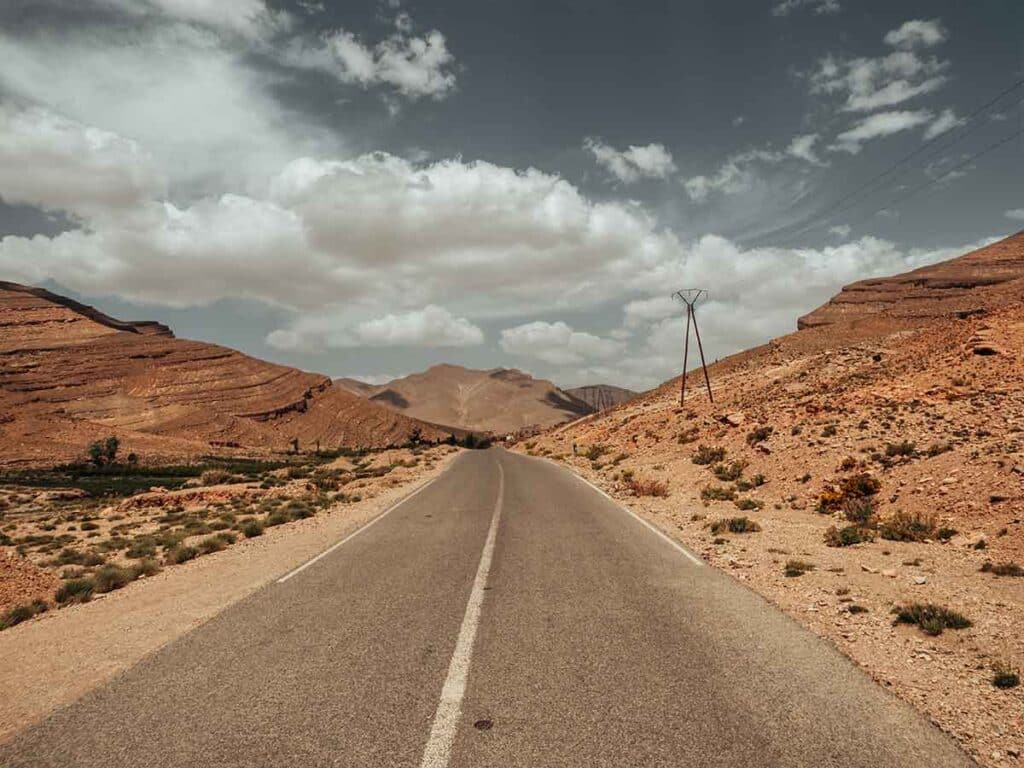 motorcycle morocco dangerous
