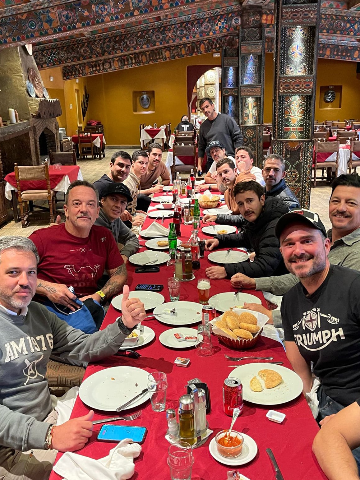 Morocco enduro — Triumph Adventure Spain
