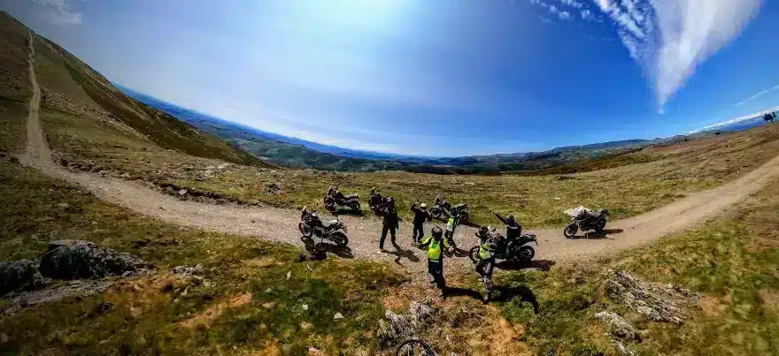 Viaje en moto por Portugal