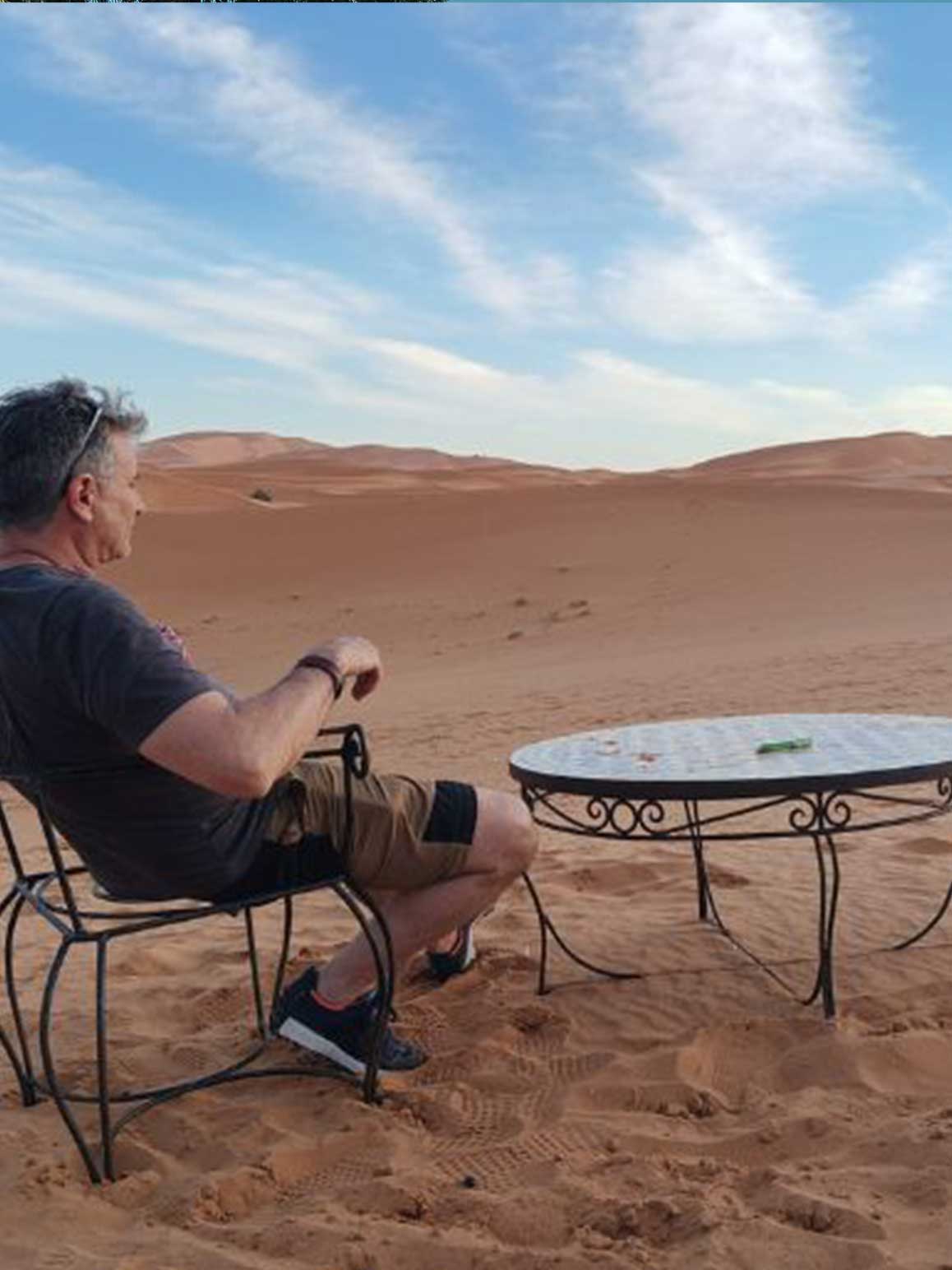 Morocco On Road Tour con Triumph Adventure Spain