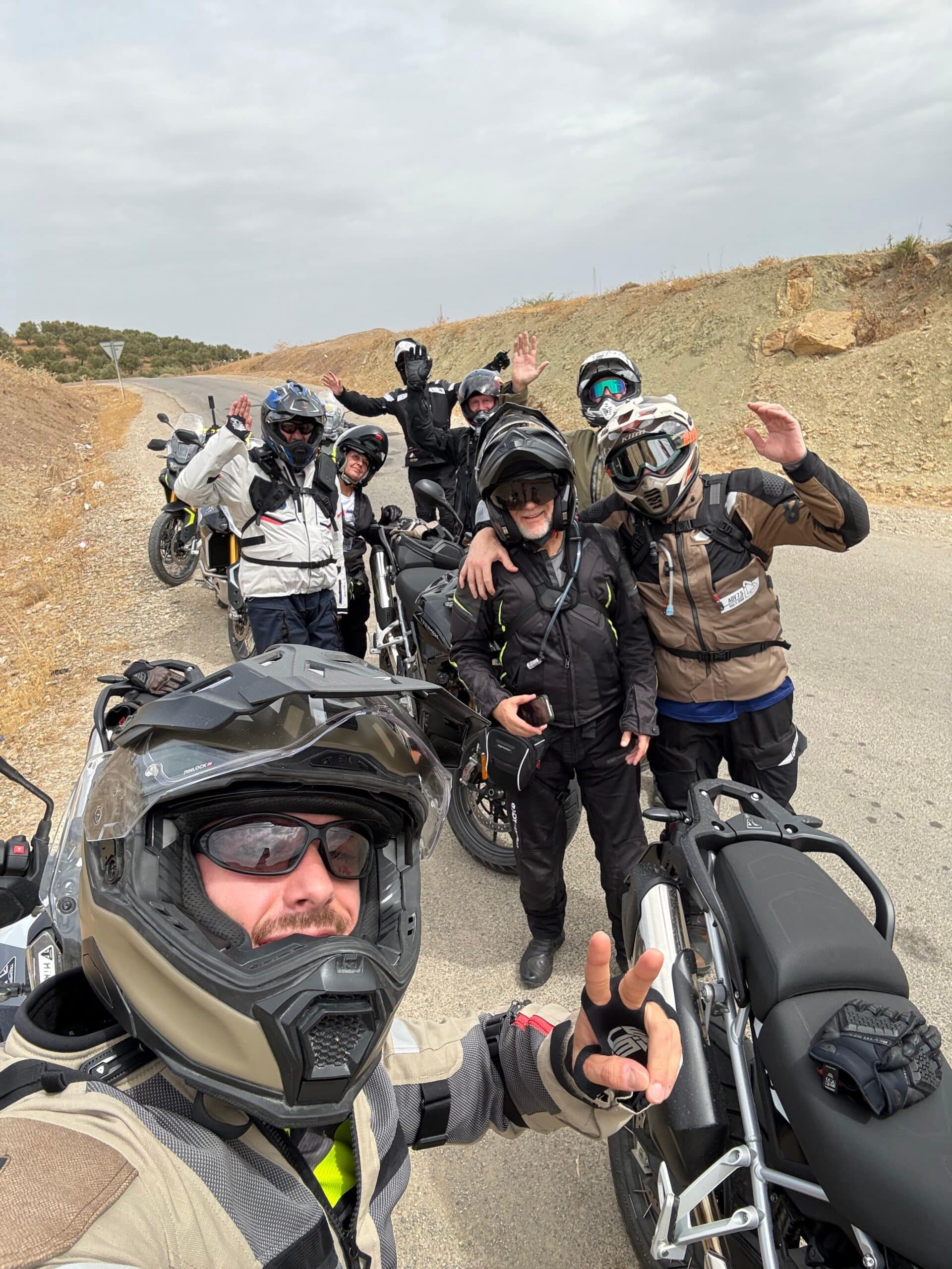 Aventura en moto entre Andalucía y Portugal