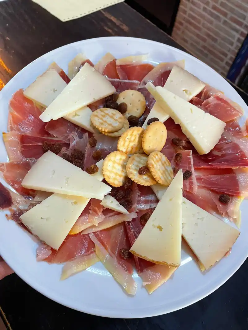 Experiencia gastronómica con jamón ibérico