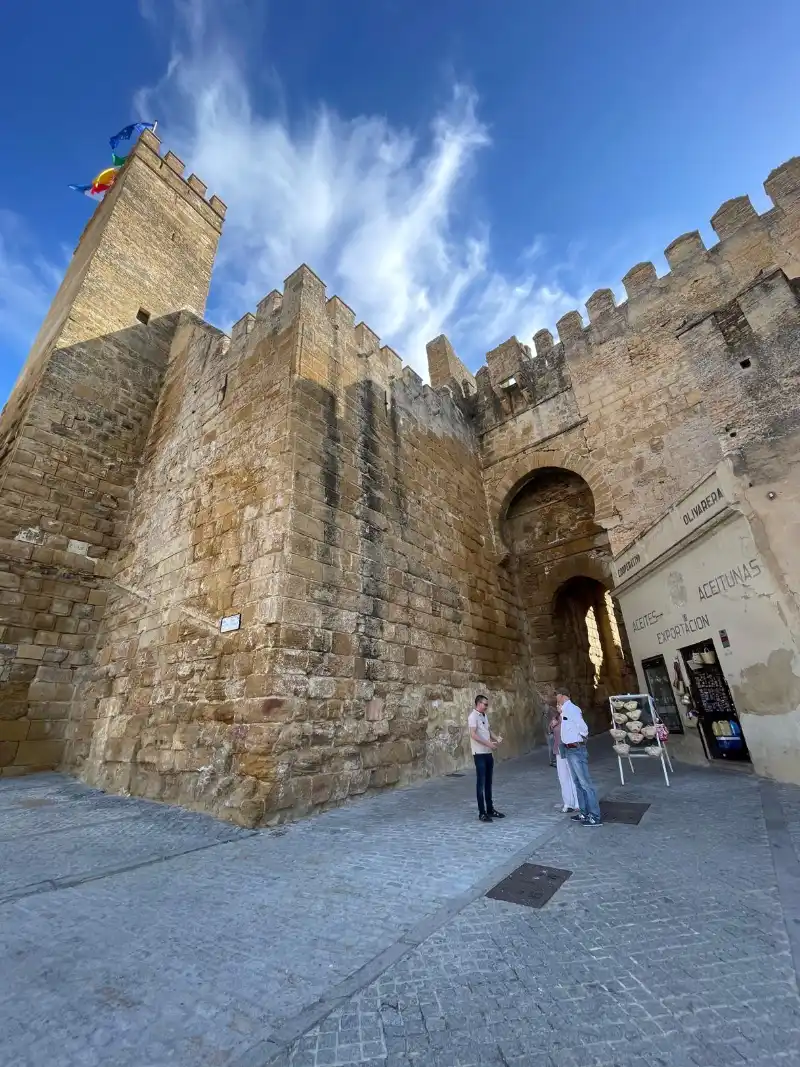 Andalusische Landschaft — Motorradtour
