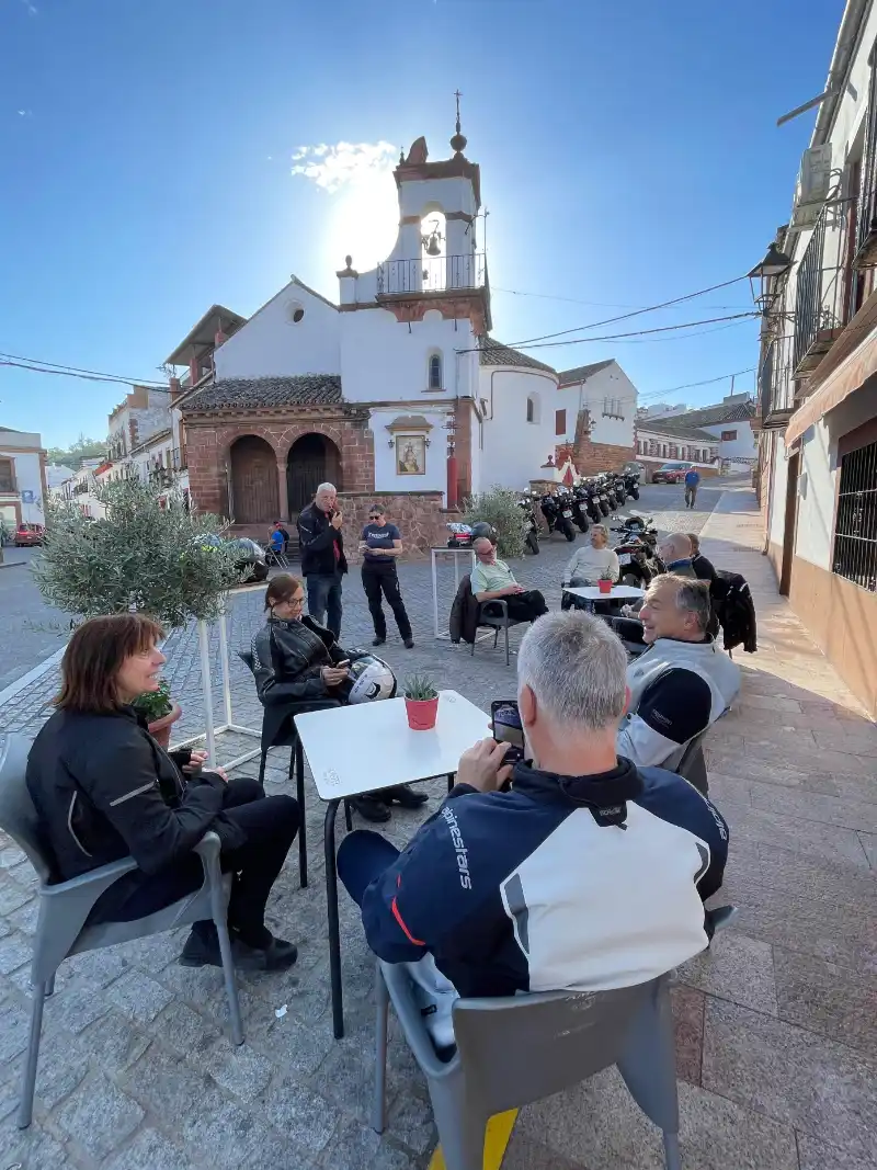 Ruta en moto por Ronda
