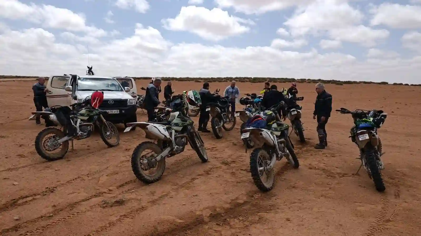 Morocco Enduro Tour — mountain tracks