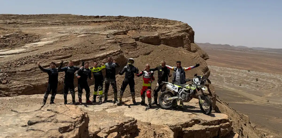 Enduro Motorcycle Tour Morocco — Triumph TF 450 E