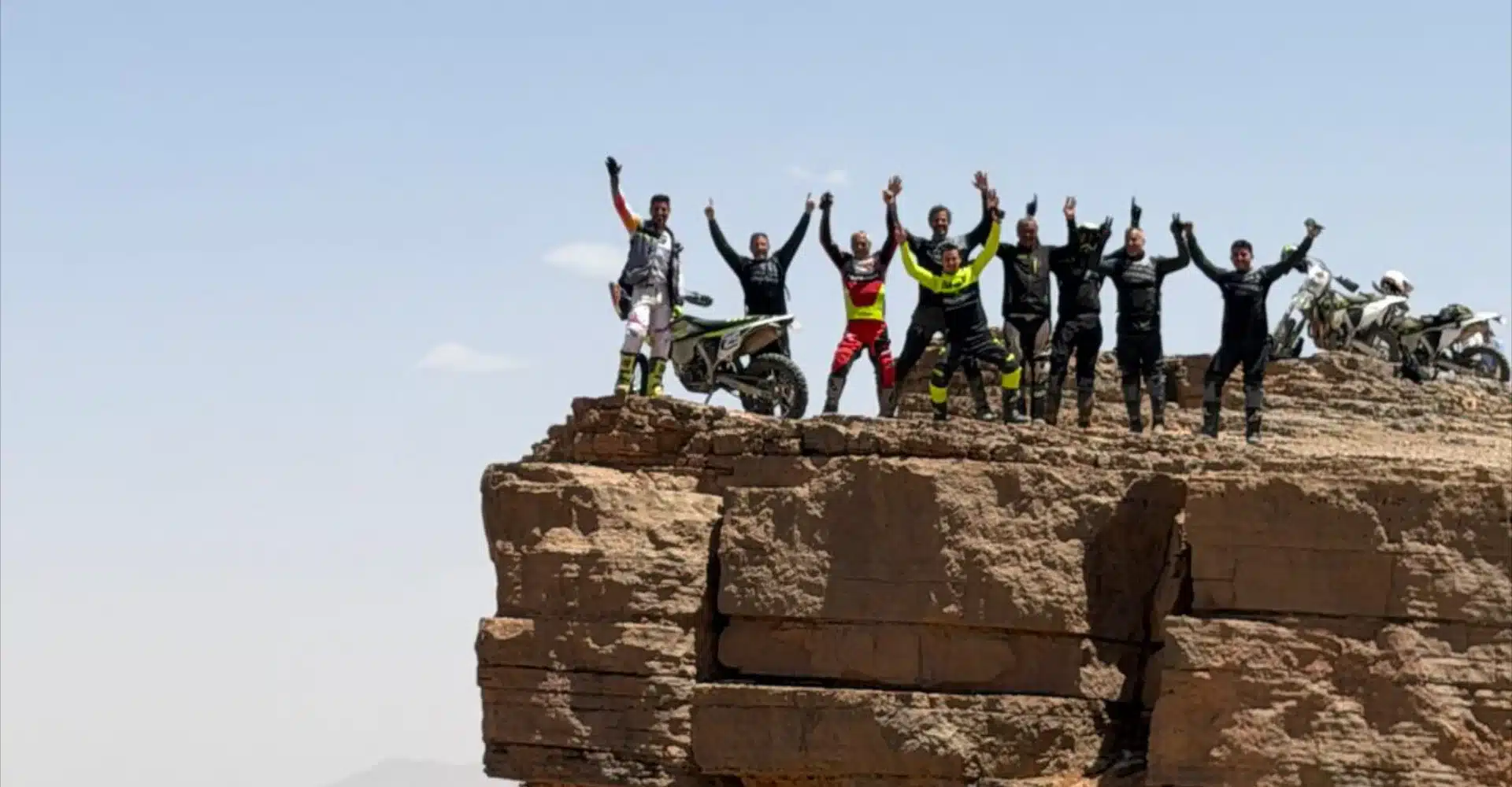 Enduro-Motorradtour durch Marokko