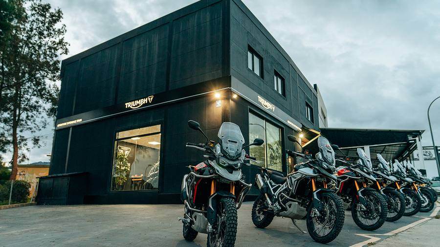 Triumph Adventure Experience Spain HQ — Málaga